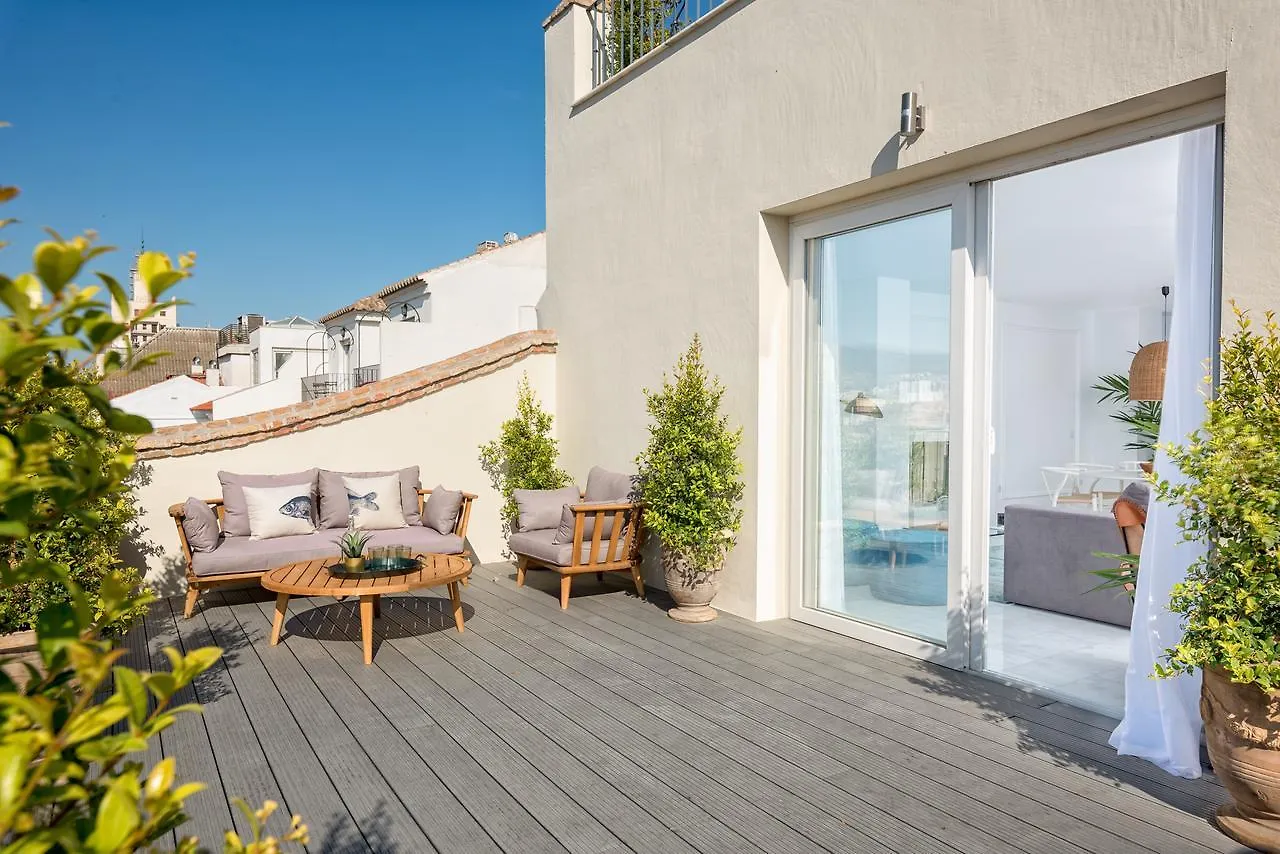 Iloftmalaga Deluxe Alameda Principal Appartement