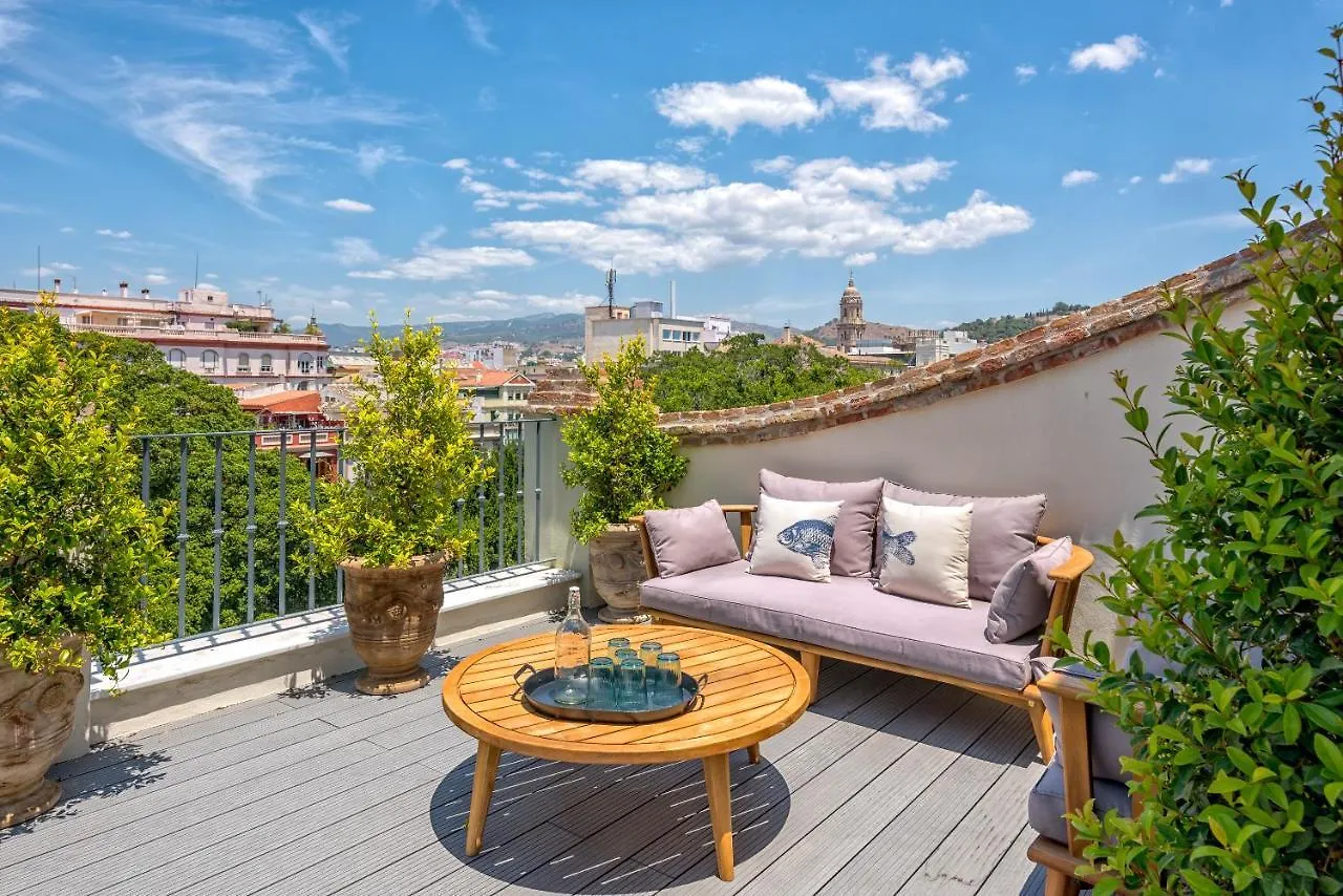 Iloftmalaga Deluxe Alameda Principal Appartement