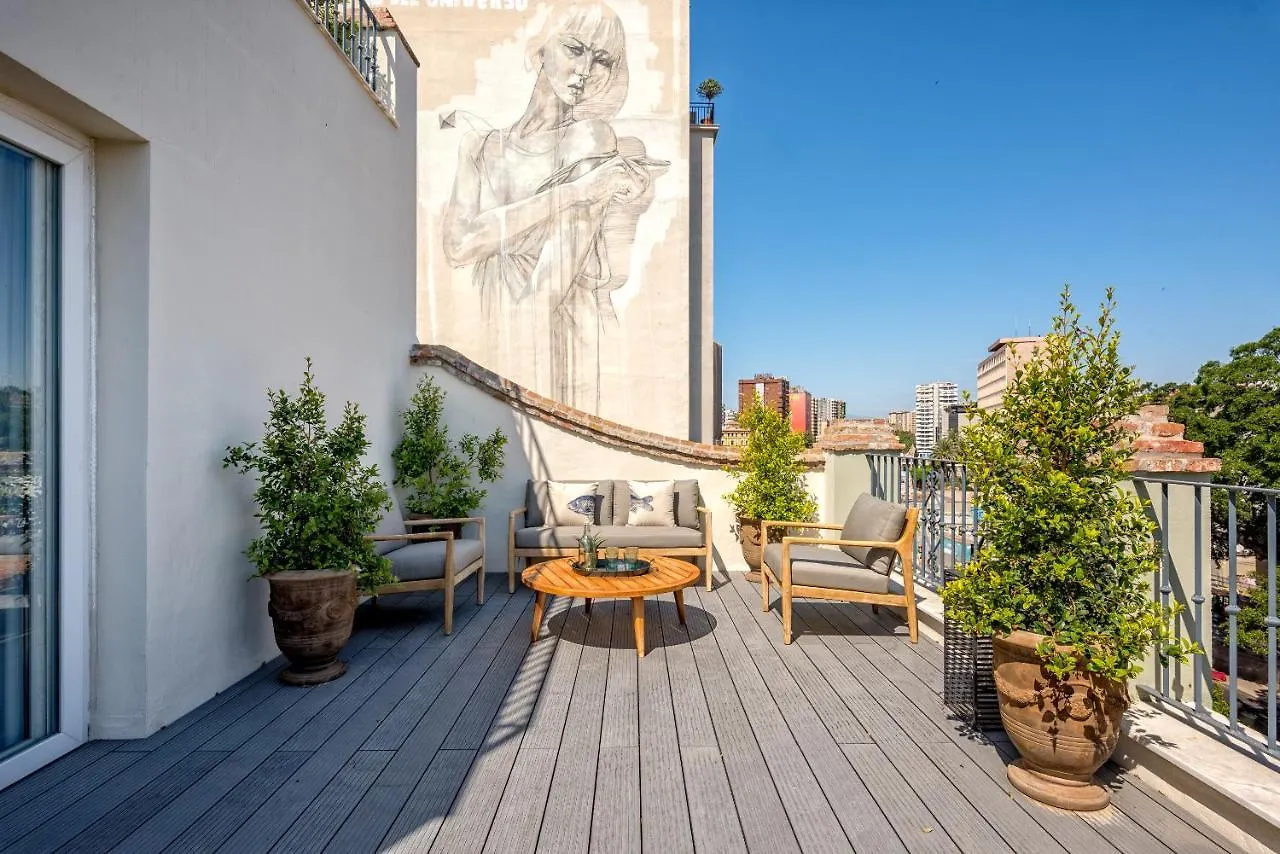 Iloftmalaga Deluxe Alameda Principal Appartement